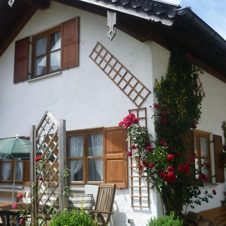 Delightful Holiday Home In Унтерамергау Екстериор снимка